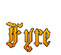 Fyre Sticker
