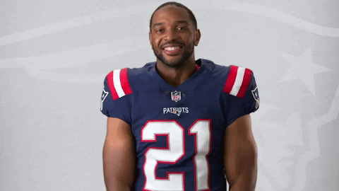 Peace Out Football GIF by New England Patriots