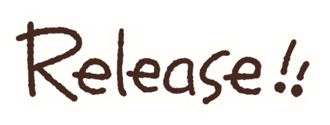 Text Release Sticker