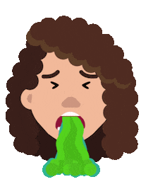 Emoji Miranda Sticker by yogomotion