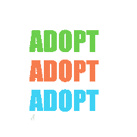 Paws Adopt Sticker by PhillyPAWS