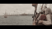 Gustaf Skarsgard Vikings GIF by Signature Entertainment