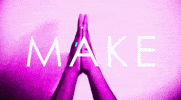 lyric video hand clap GIF by Fitz and the Tantrums