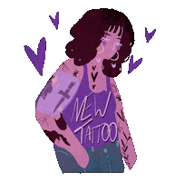 Newtattoo Sticker