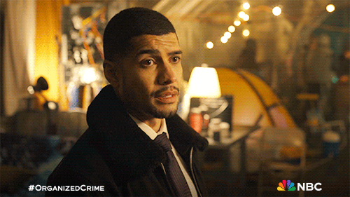 Organized Crime Wow GIF by Law & Order