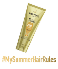 Summer Hair Sticker by PanteneGreece