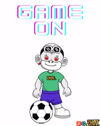 Lets Go Football GIF by Zhot