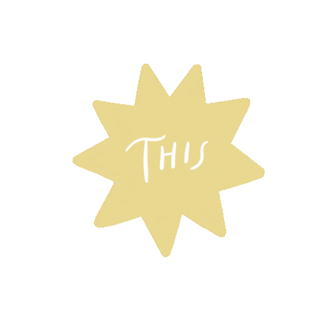 Happy Light Up Sticker