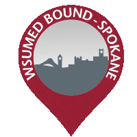 Spokane Washingtonstateuniversity Sticker by WSU Medicine