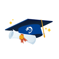 Celebration Graduation Sticker by Jakarta Intercultural School