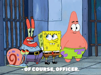 season 8 restraining spongebob GIF by SpongeBob SquarePants