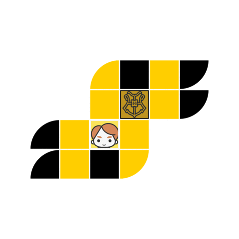 Hp Dots Sticker by LEGO