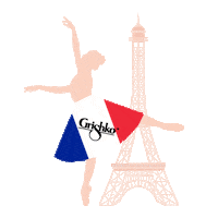 France Dance Sticker by Grishko