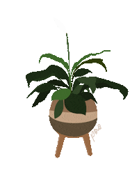 Plant Sticker by Pao Garzas