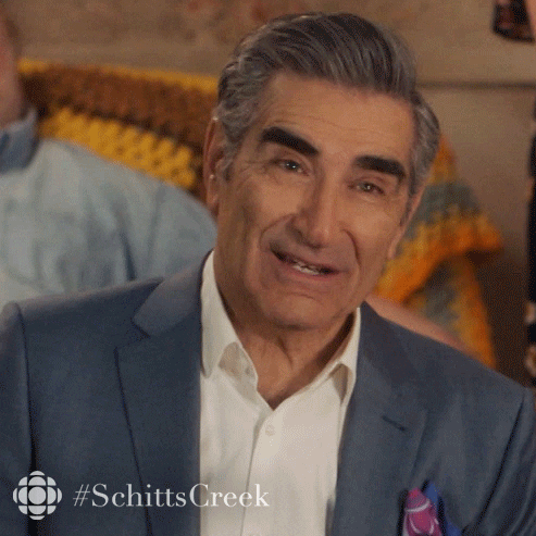 schitts creek lol GIF by CBC