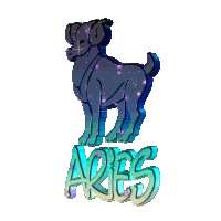 aries STICKER