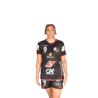 BrestBretagneHandball fun hand handball france Sticker