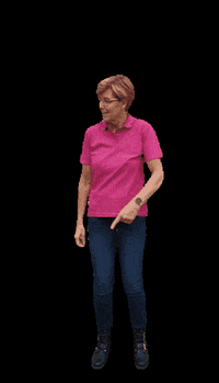 LeukeStempels wijzen klik hier daar leukestempels GIF