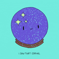 Crystal Ball Magic GIF