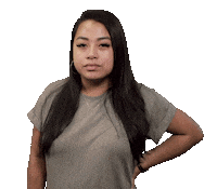 Seattle_Friends whatever attitude eyeroll sparkdigital Sticker