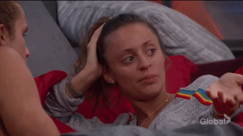 big brother crying GIF by globaltv