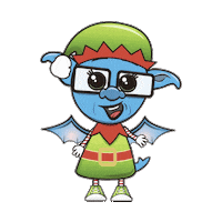 DaniloyChapis navidad santa claus elf danilo Sticker