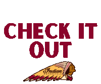 Indian Motorcycle Sticker by RideNow Powersports