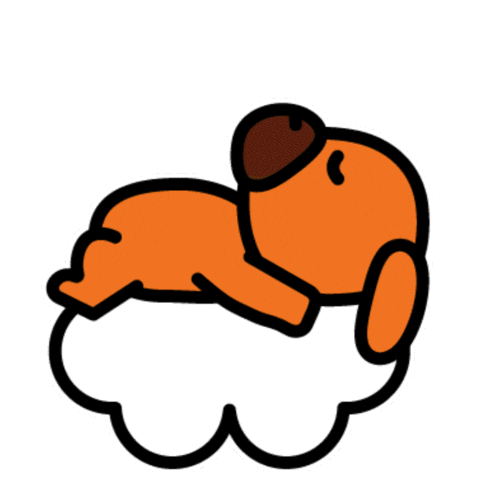 Tired Sweet Dreams Sticker