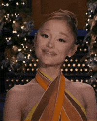 Ariana Grande Stare GIF