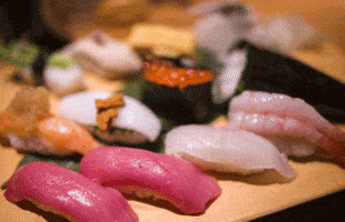 sushi sashimi GIF