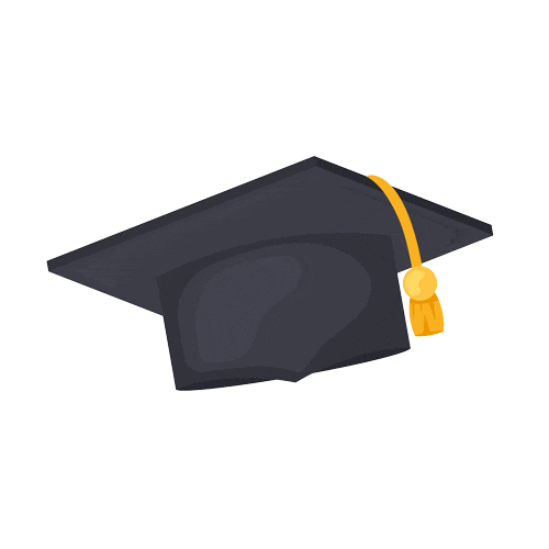 Hat Graduating Sticker by VetPartners