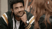 seduction smile GIF by Un si grand soleil
