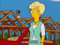 the simpsons GIF