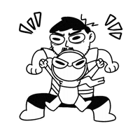 Couple Love Sticker