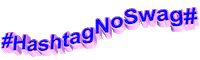 swag text Sticker by AnimatedText