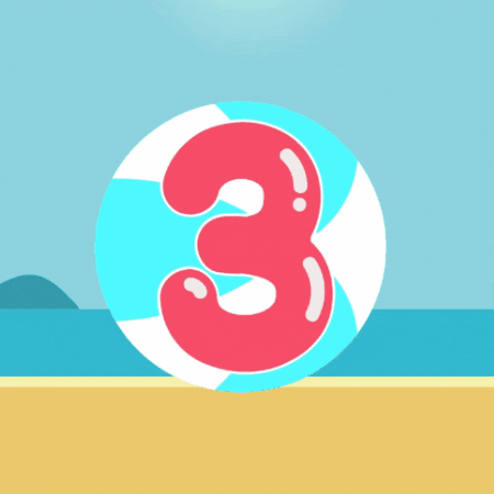 Number GIF by Beach Boss Influencers