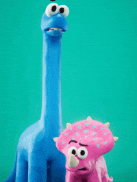 Friends What GIF by Claynosaurz