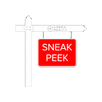 Sneak Peek Sticker by royallepageurban