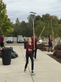 Fall Volunteer GIF by Green Valley Community Church