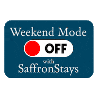 Weekend Villa Sticker by SaffronStays