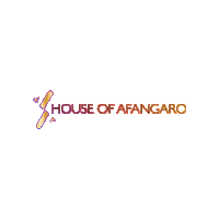 HouseofAfangaro fashion house afangaro house of afangaro dutch fashion Sticker