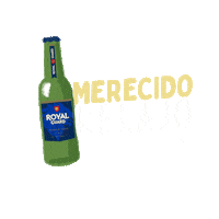 Ipa Lager Sticker by Cerveza Royal Guard