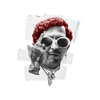 sfera ebbasta pablo Sticker
