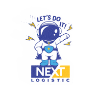 nextmedia flash astronaut next motivated Sticker