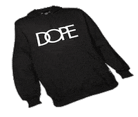 hoodie sweatshirt Sticker by DOPE