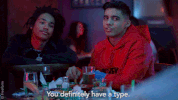 Vivek Shah Crush GIF by grown-ish