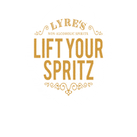 Alcohol Free Spritz Sticker by Lyre's