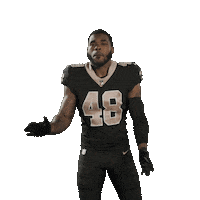 Football Celebrate Sticker by New Orleans Saints