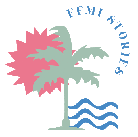 Fun Love Sticker by Femi Stories