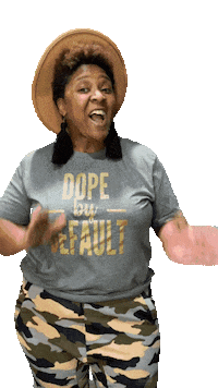 Personallyshe happy yay clap clapping Sticker